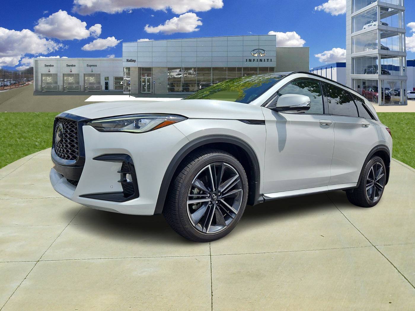 2024 INFINITI QX50 SPORT — SUV — 13,578 mi — Atlanta, GA