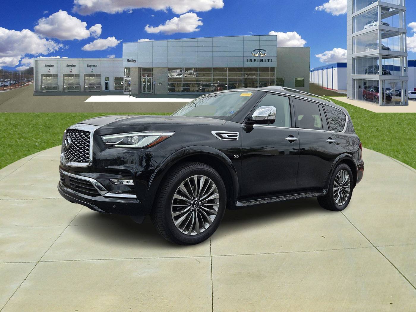 2019 INFINITI QX80 LUXE — SUV — 63,960 mi — Atlanta, GA