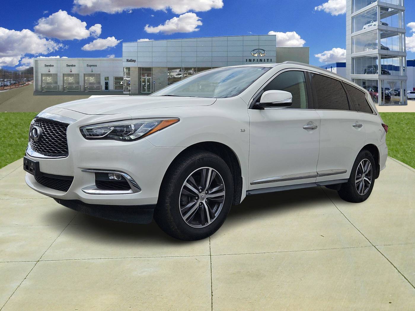 2019 INFINITI QX60 LUXE — SUV — 80,793 mi — Atlanta, GA