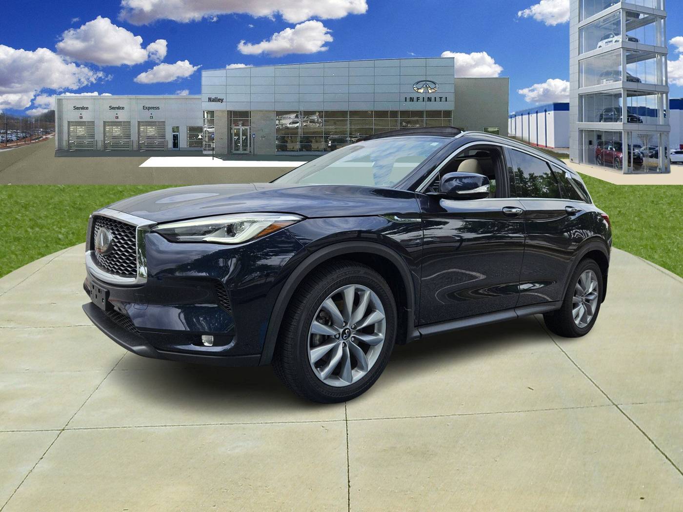 2021 INFINITI QX50 ESSENTIAL — SUV — 36,727 mi — Atlanta, GA