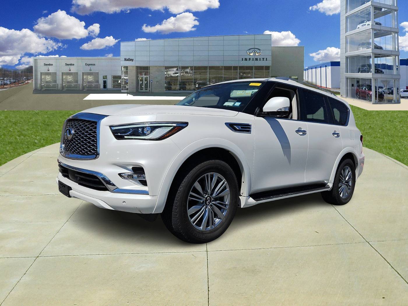 2024 INFINITI QX80 LUXE — SUV — 35,010 mi — Atlanta, GA