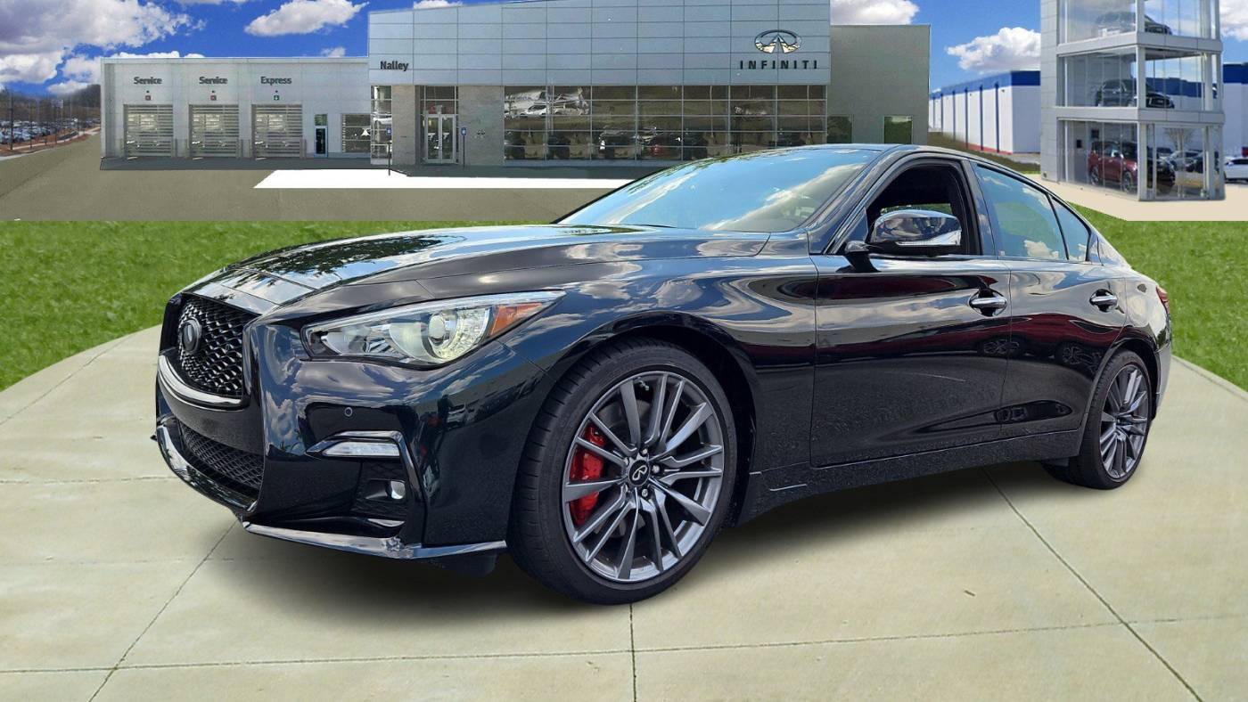 2024 INFINITI Q50 RED SPORT 400 — Sedan — 5,312 mi — Atlanta, GA