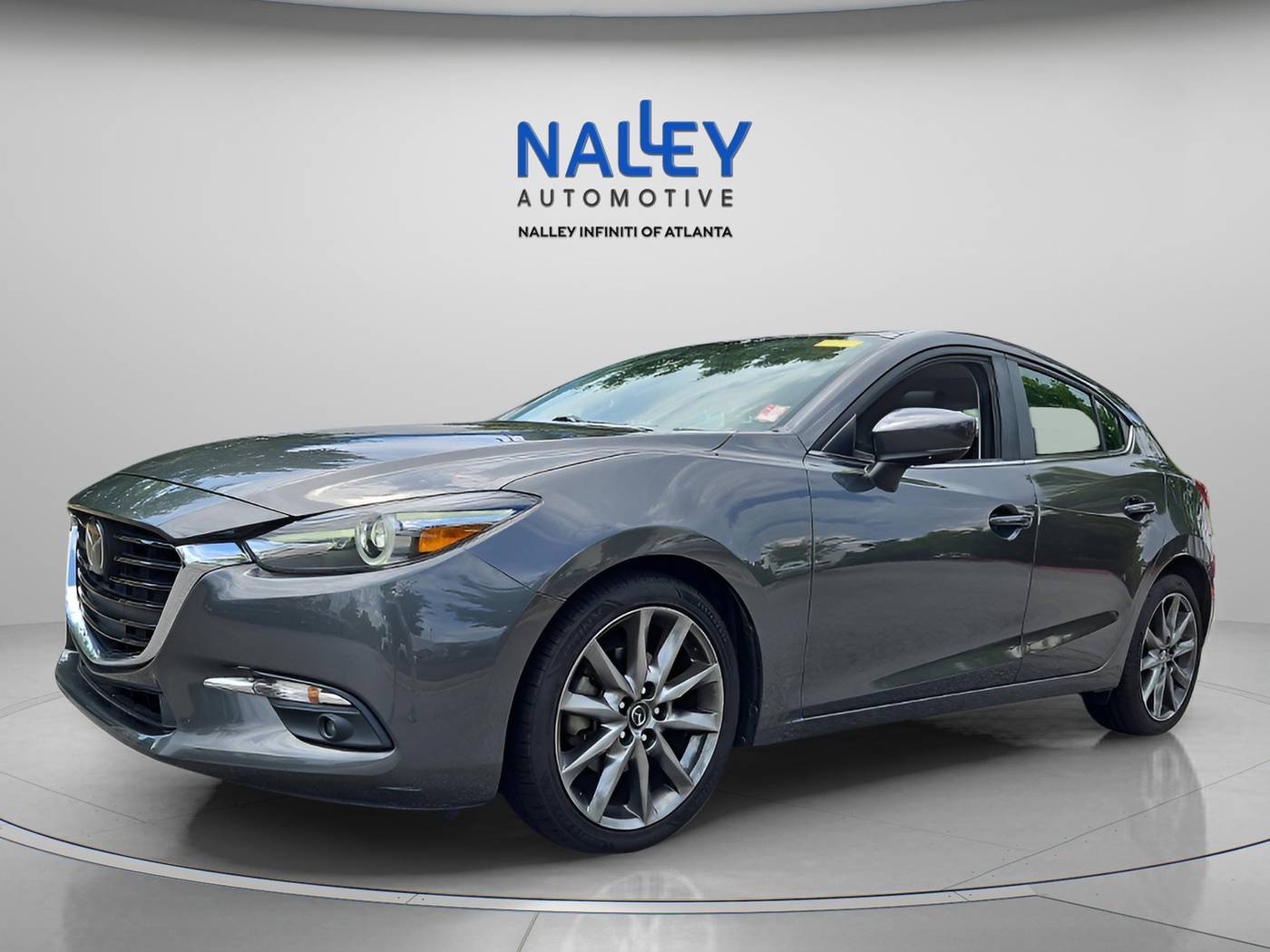 2018 Mazda Mazda3 Grand Touring — Hatchback — 60,387 mi — Atlanta, GA