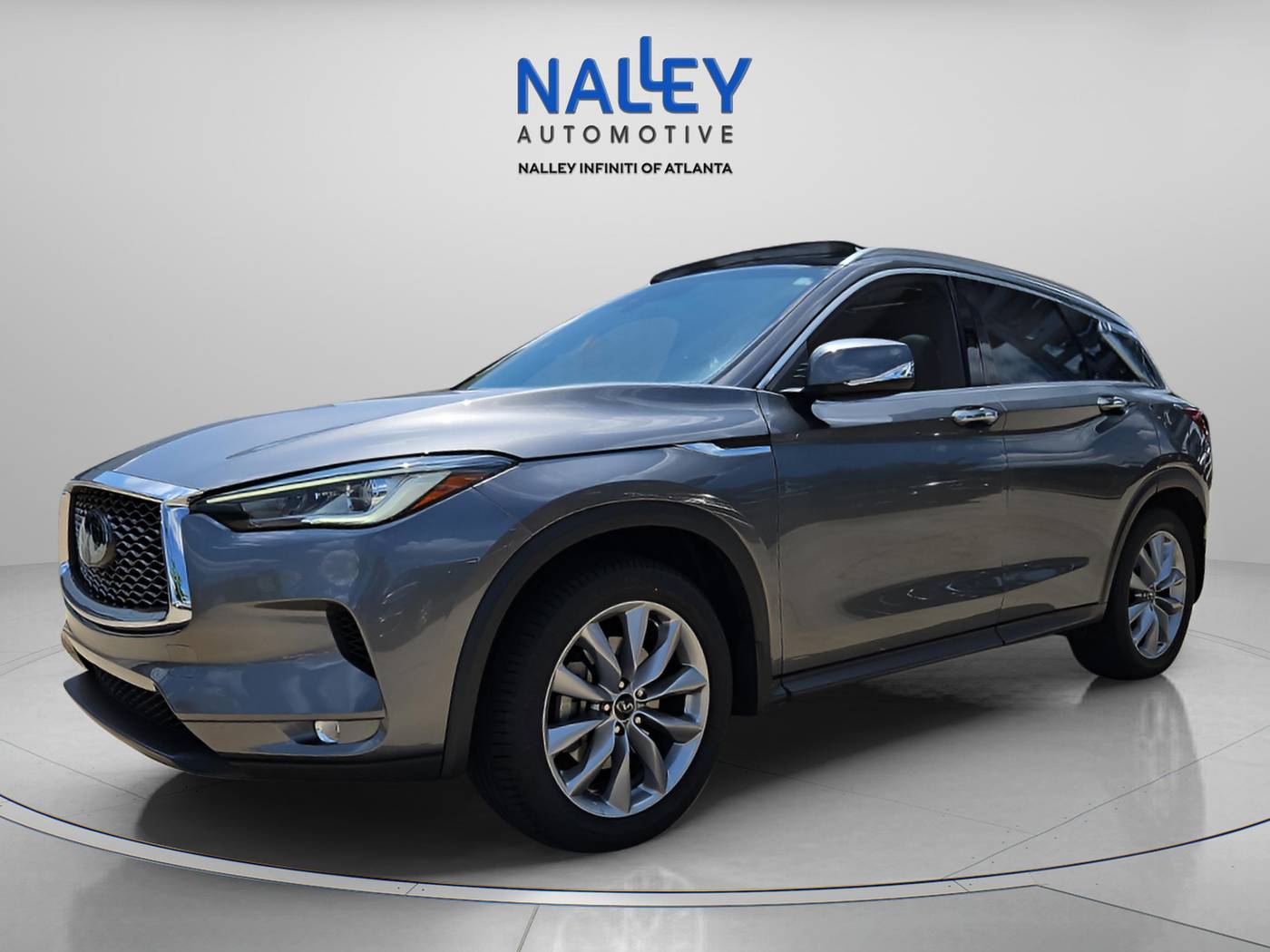 2022 INFINITI QX50 LUXE — SUV — 26,271 mi — Atlanta, GA