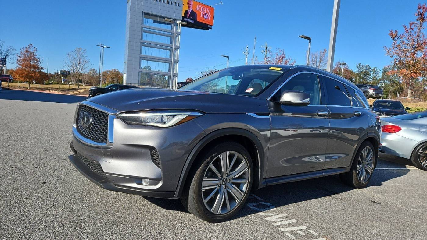 2021 INFINITI QX50 SENSORY — SUV — 77,467 mi — Atlanta, GA