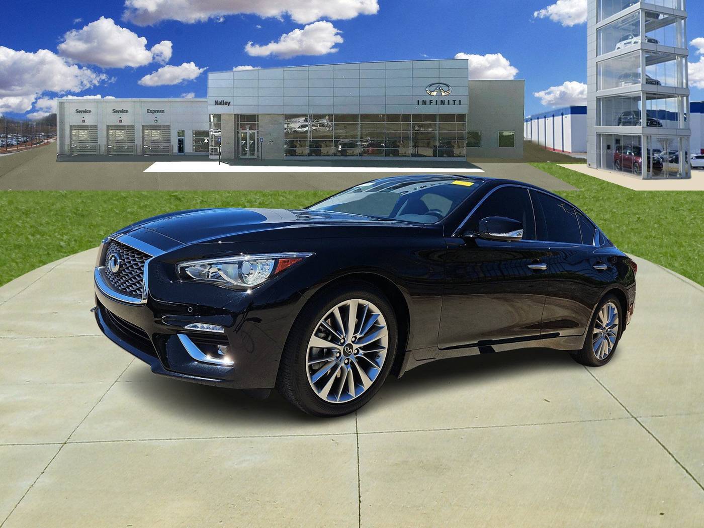 2022 INFINITI Q50 LUXE — Sedan — 14,994 mi — Atlanta, GA