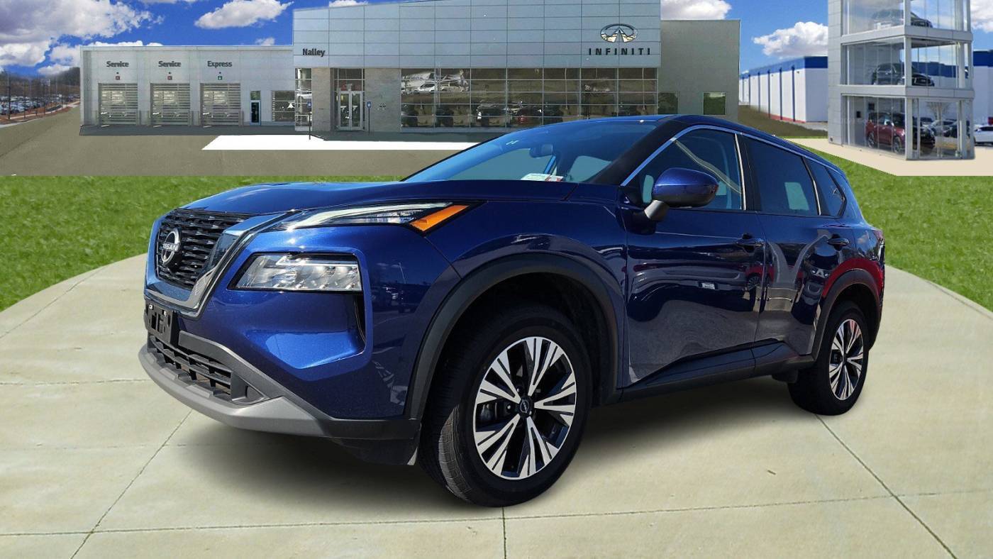 2023 Nissan Rogue SV — SUV — 38,511 mi — Atlanta, GA