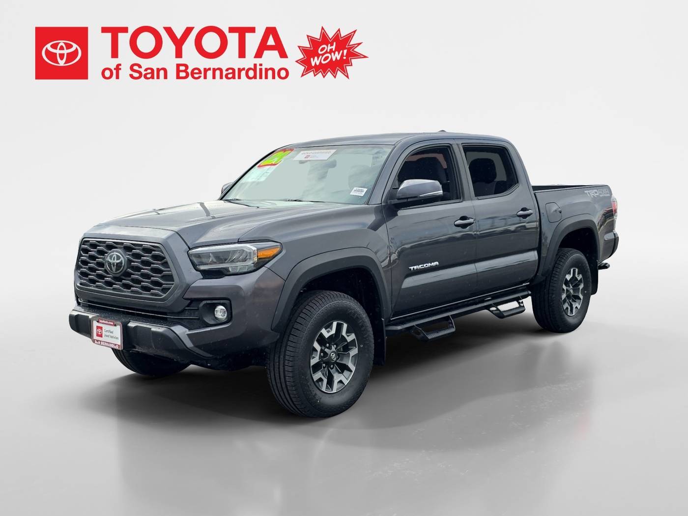 2021 Toyota Tacoma TRD Off Road — Pickup Truck — 38,674 mi — San Bernardino, CA