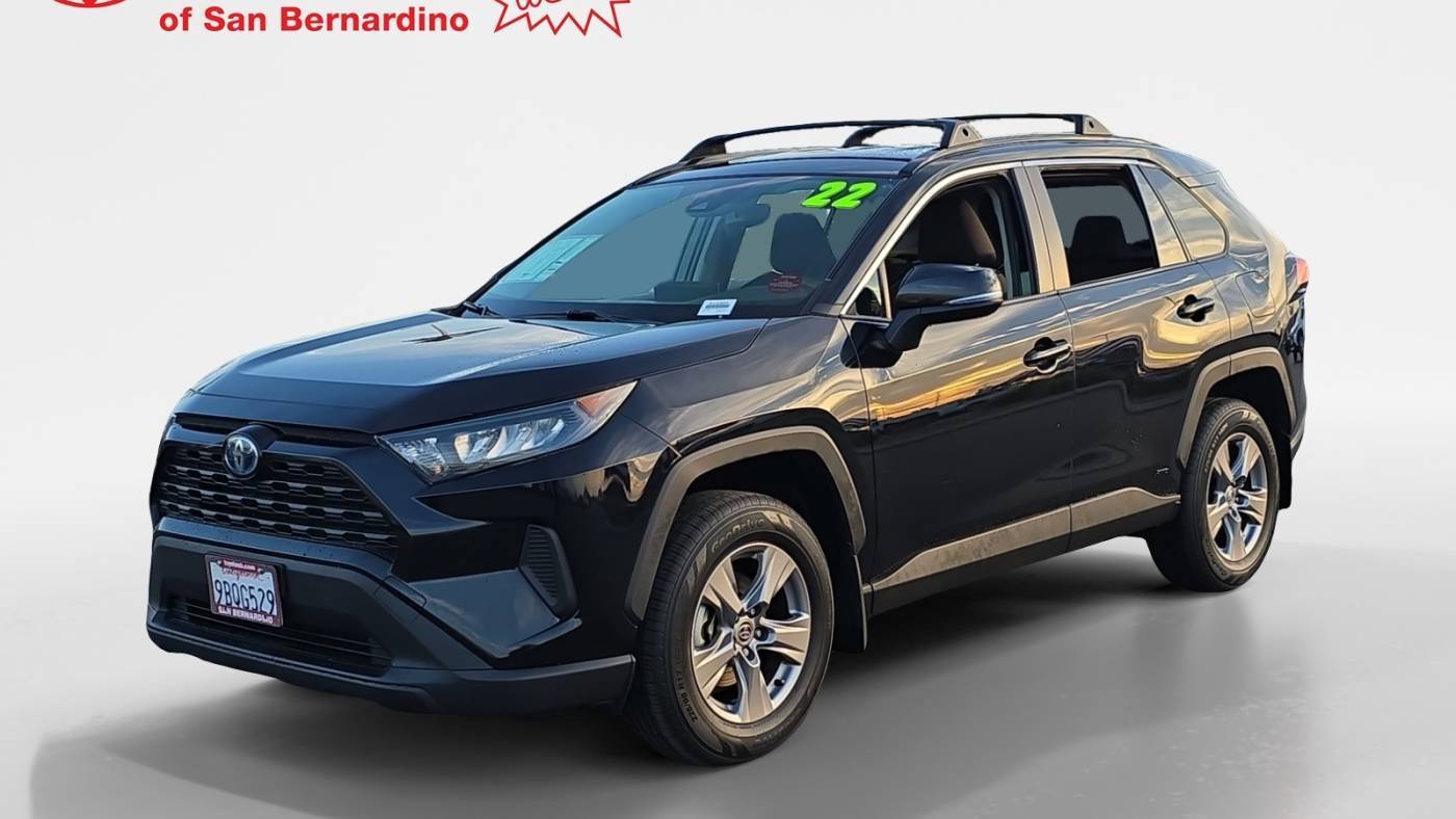 2022 Toyota RAV4 Hybrid LE — SUV — 45,574 mi — San Bernardino, CA
