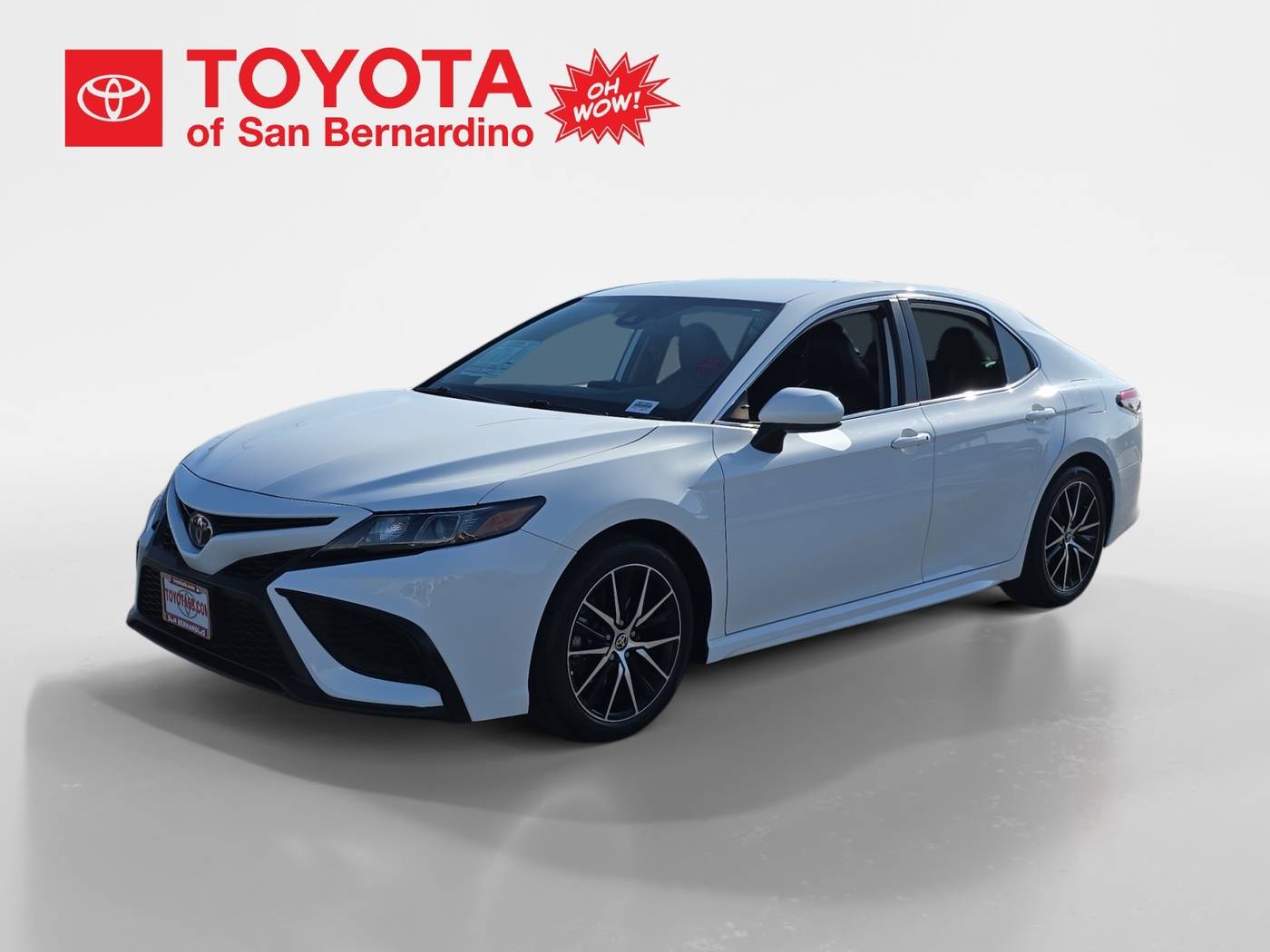 2021 Toyota Camry SE — Sedan — 34,529 mi — San Bernardino, CA
