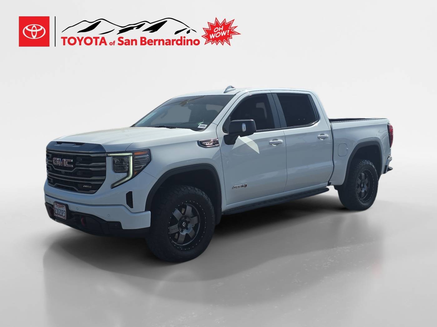 2022 GMC Sierra 1500 AT4 — Pickup Truck — 29,212 mi — San Bernardino, CA