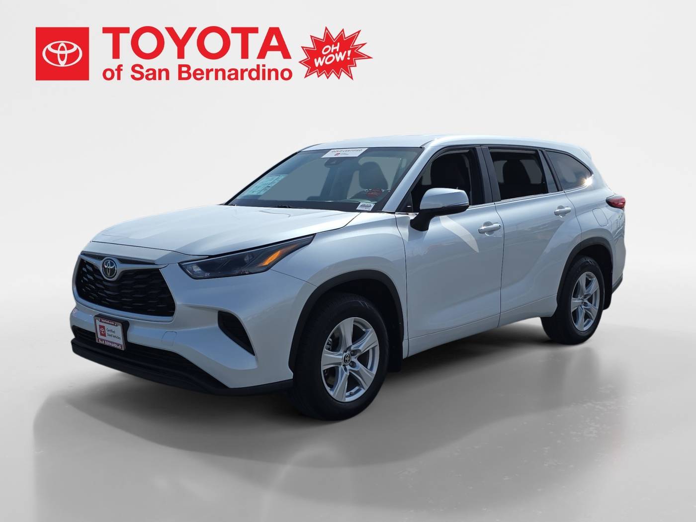 2023 Toyota Highlander L — SUV — 32,777 mi — San Bernardino, CA