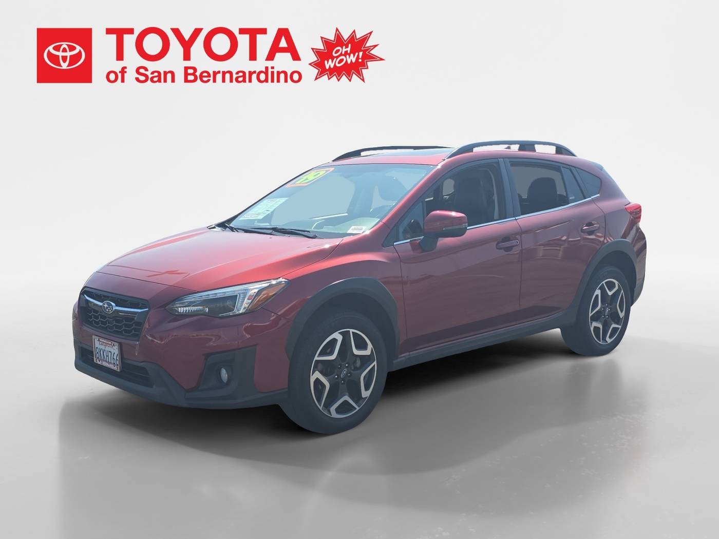 2019 Subaru Crosstrek Limited — SUV — 96,139 mi — San Bernardino, CA
