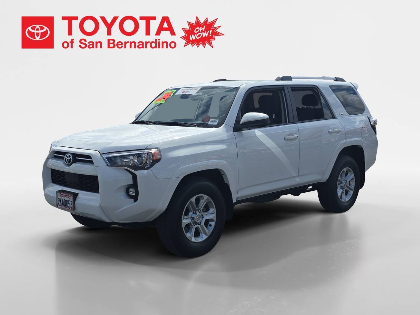 2024 Toyota 4Runner SR5 — SUV — 32,526 mi — San Bernardino, CA