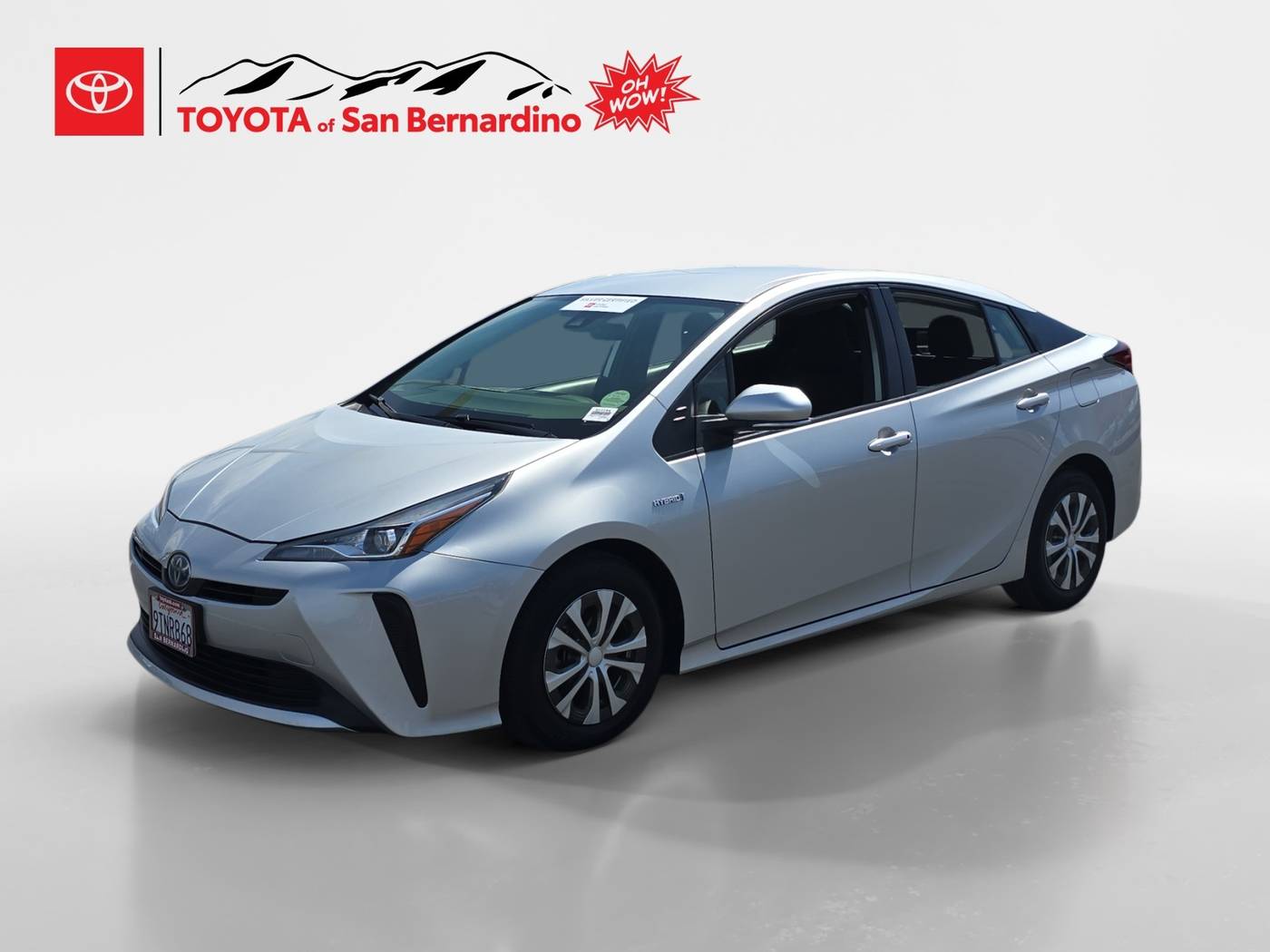 2021 Toyota Prius L Eco — Hatchback — 69,983 mi — San Bernardino, CA