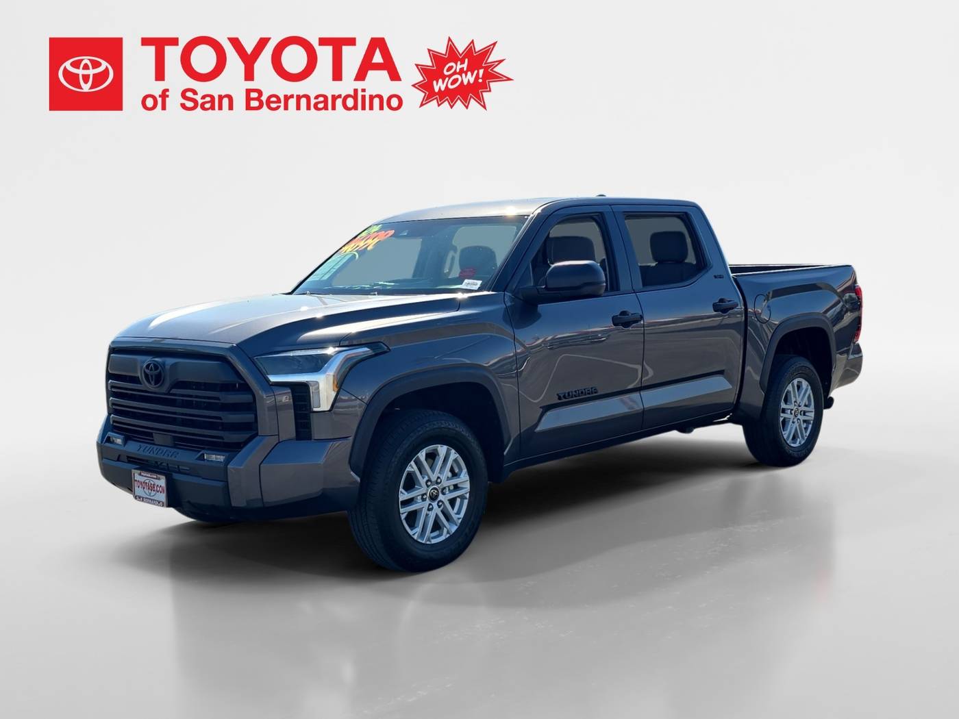 2024 Toyota Tundra SR5 — Pickup Truck — 15,381 mi — San Bernardino, CA