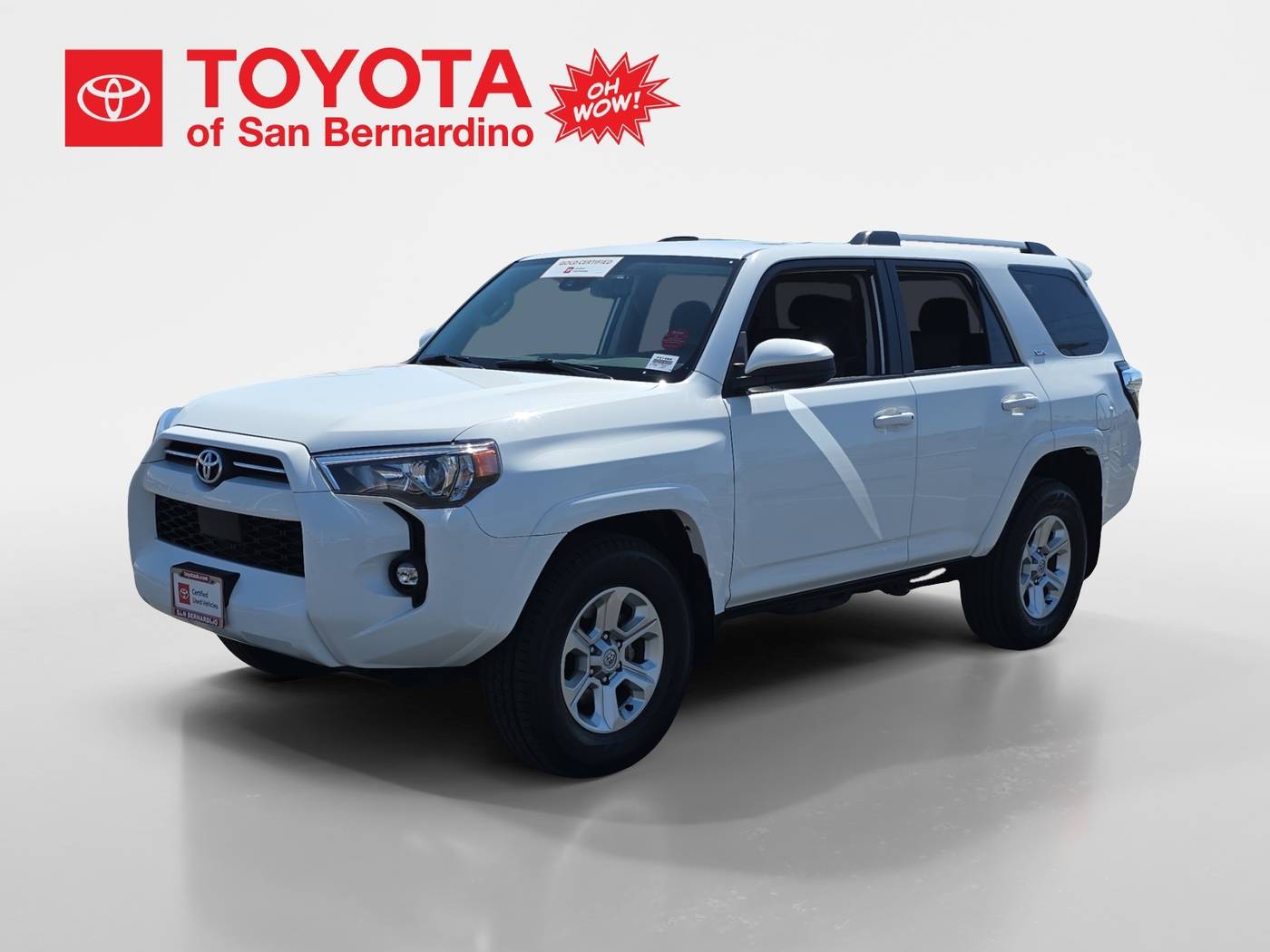 2023 Toyota 4Runner SR5 — SUV — 52,723 mi — San Bernardino, CA