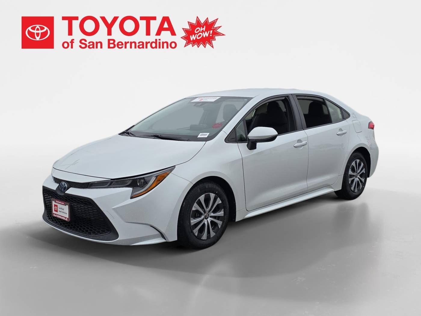 2022 Toyota Corolla Hybrid LE — Sedan — 59,284 mi — San Bernardino, CA