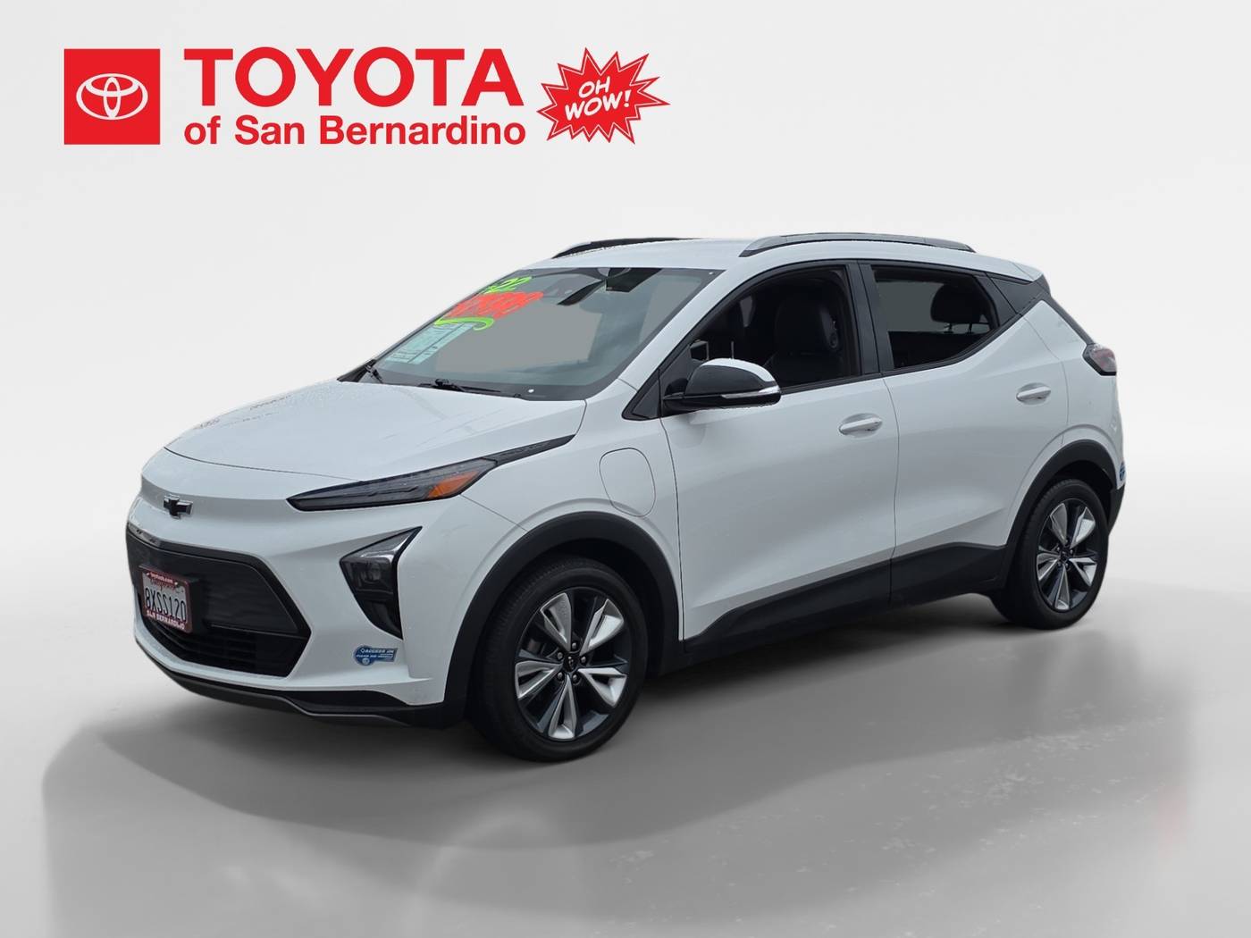 2022 Chevrolet Bolt EUV LT — SUV — 60,343 mi — San Bernardino, CA