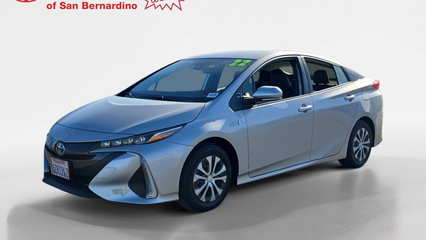 2022 Toyota Prius Prime XLE — Hatchback — 17,527 mi — San Bernardino, CA