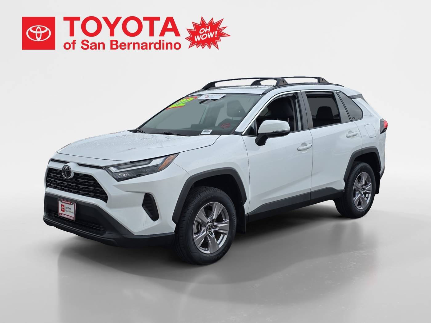 2022 Toyota RAV4 XLE — SUV — 56,244 mi — San Bernardino, CA
