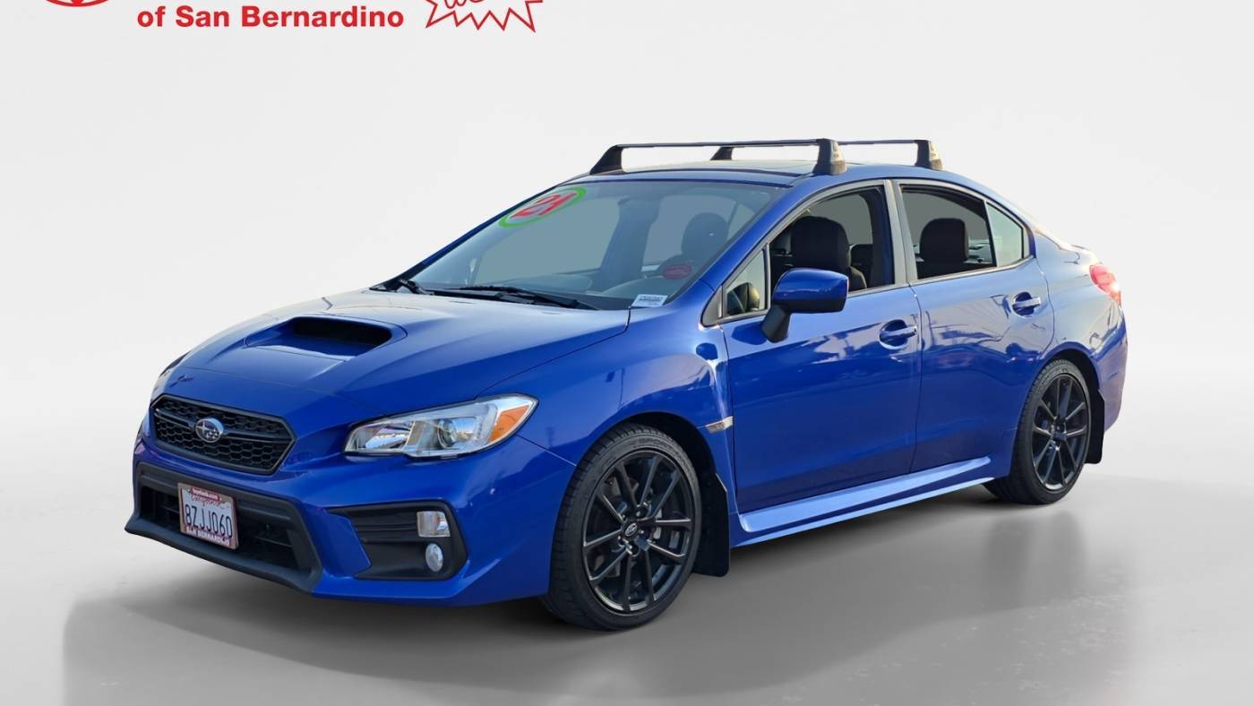 2021 Subaru WRX Premium — Sedan — 29,838 mi — San Bernardino, CA