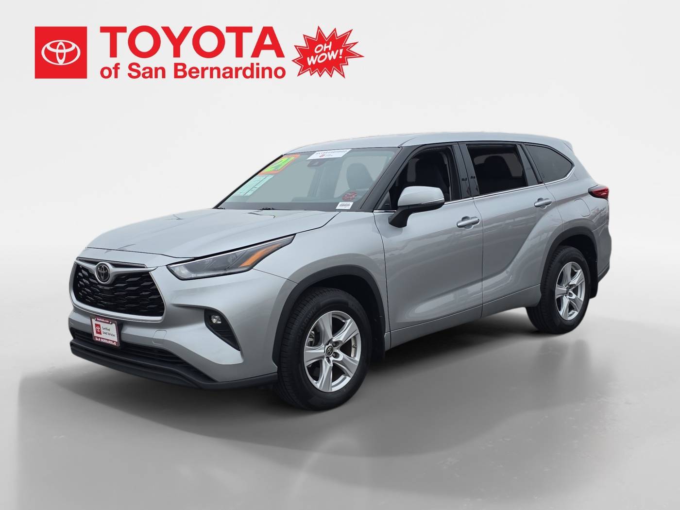 2021 Toyota Highlander LE — SUV — 92,433 mi — San Bernardino, CA