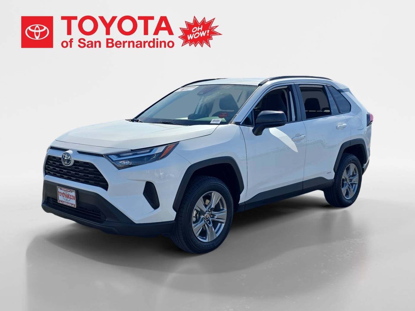 2024 Toyota RAV4 Hybrid LE — SUV — 23,374 mi — San Bernardino, CA