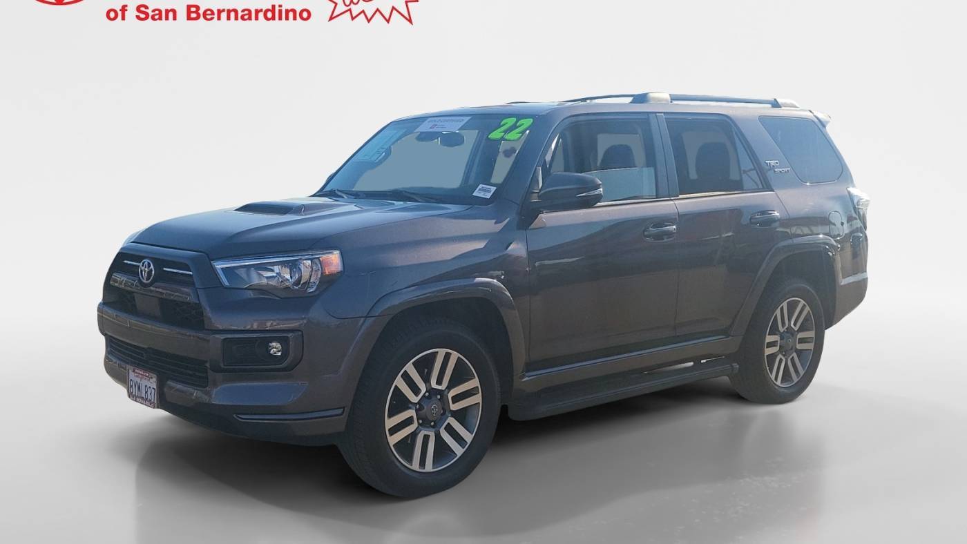 2022 Toyota 4Runner TRD Sport — SUV — 51,935 mi — San Bernardino, CA