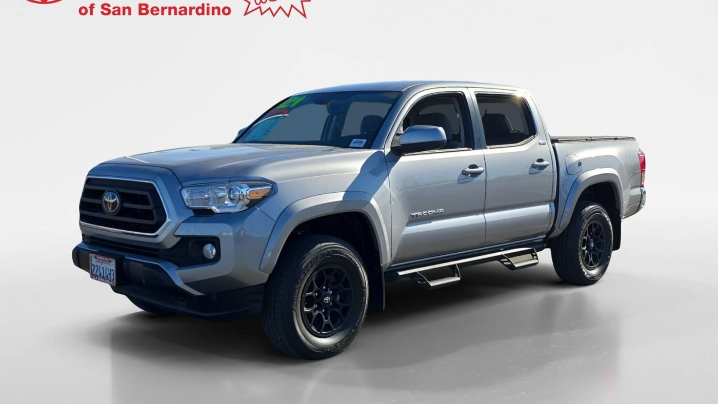 2021 Toyota Tacoma SR5 — Pickup Truck — 27,879 mi — San Bernardino, CA
