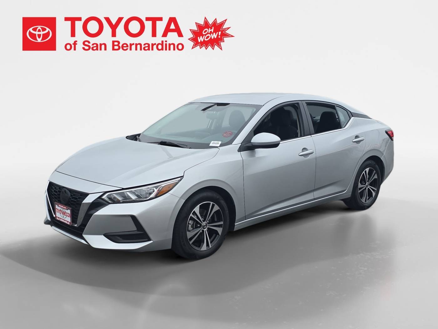 2023 Nissan Sentra SV — Sedan — 31,340 mi — San Bernardino, CA