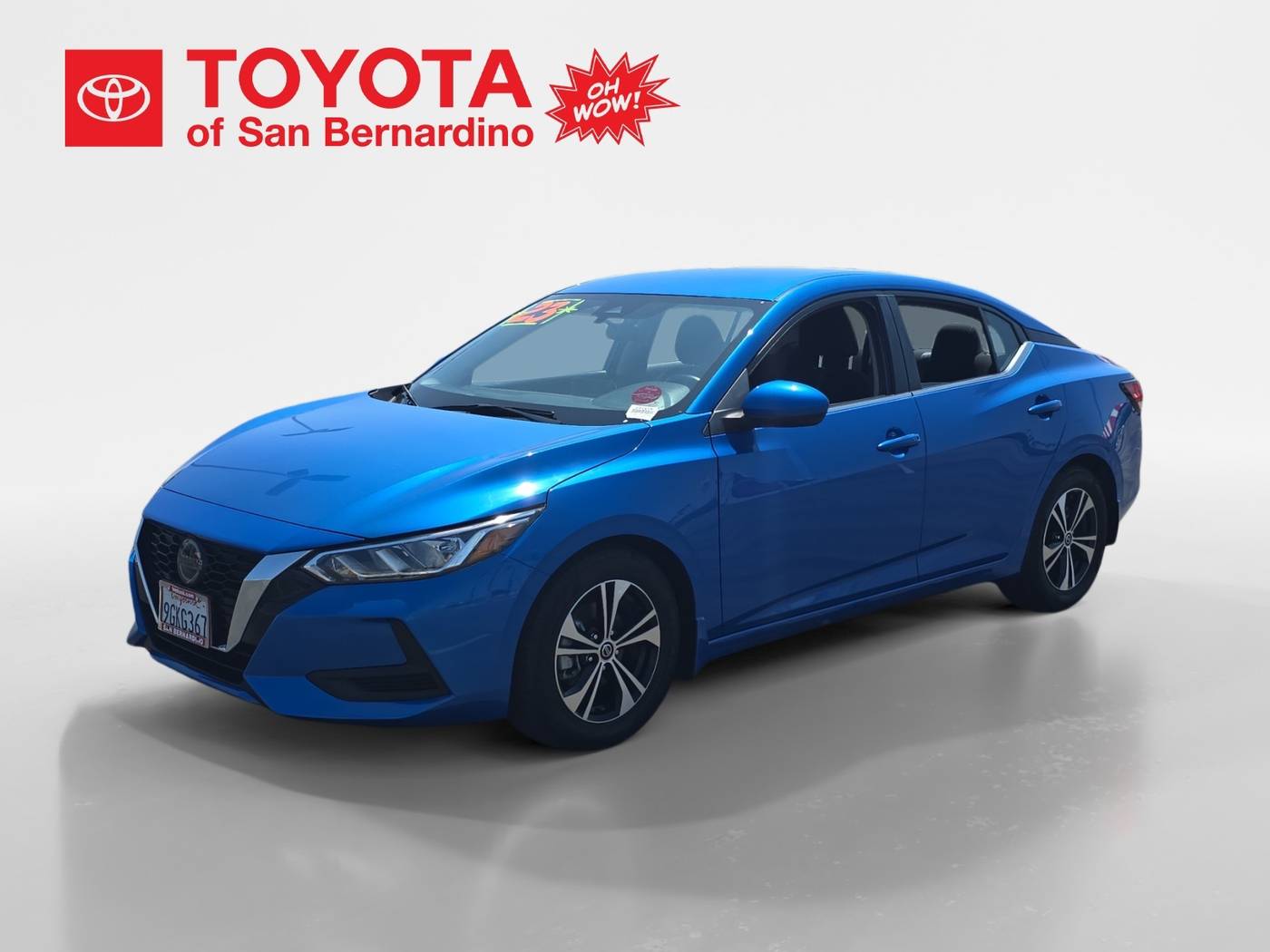 2023 Nissan Sentra SV — Sedan — 45,810 mi — San Bernardino, CA
