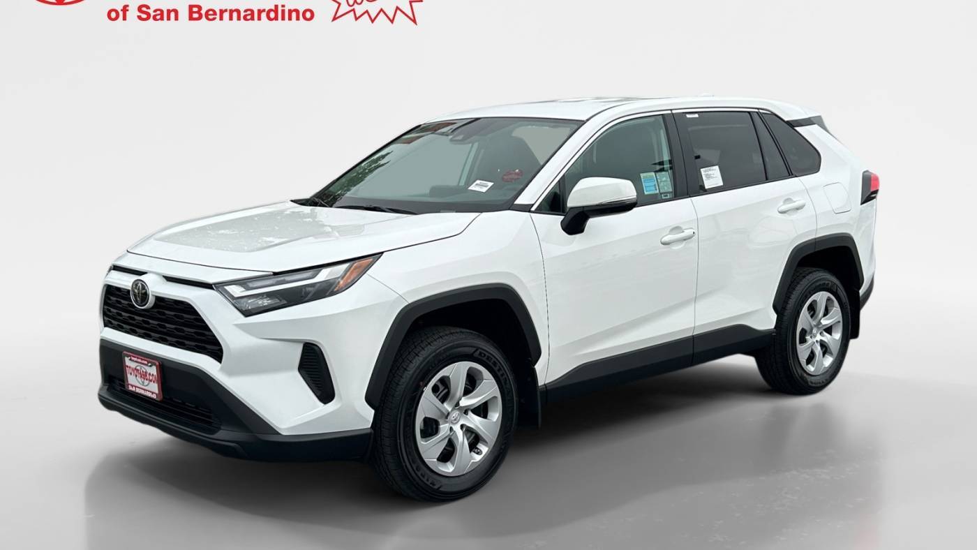 2024 Toyota RAV4 LE — SUV — 4,632 mi — San Bernardino, CA