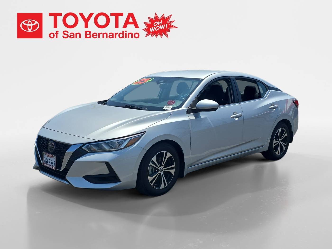 2023 Nissan Sentra SV — Sedan — 50,148 mi — San Bernardino, CA