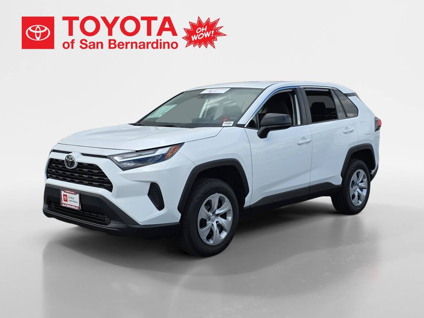 2023 Toyota RAV4 LE — SUV — 50,915 mi — San Bernardino, CA