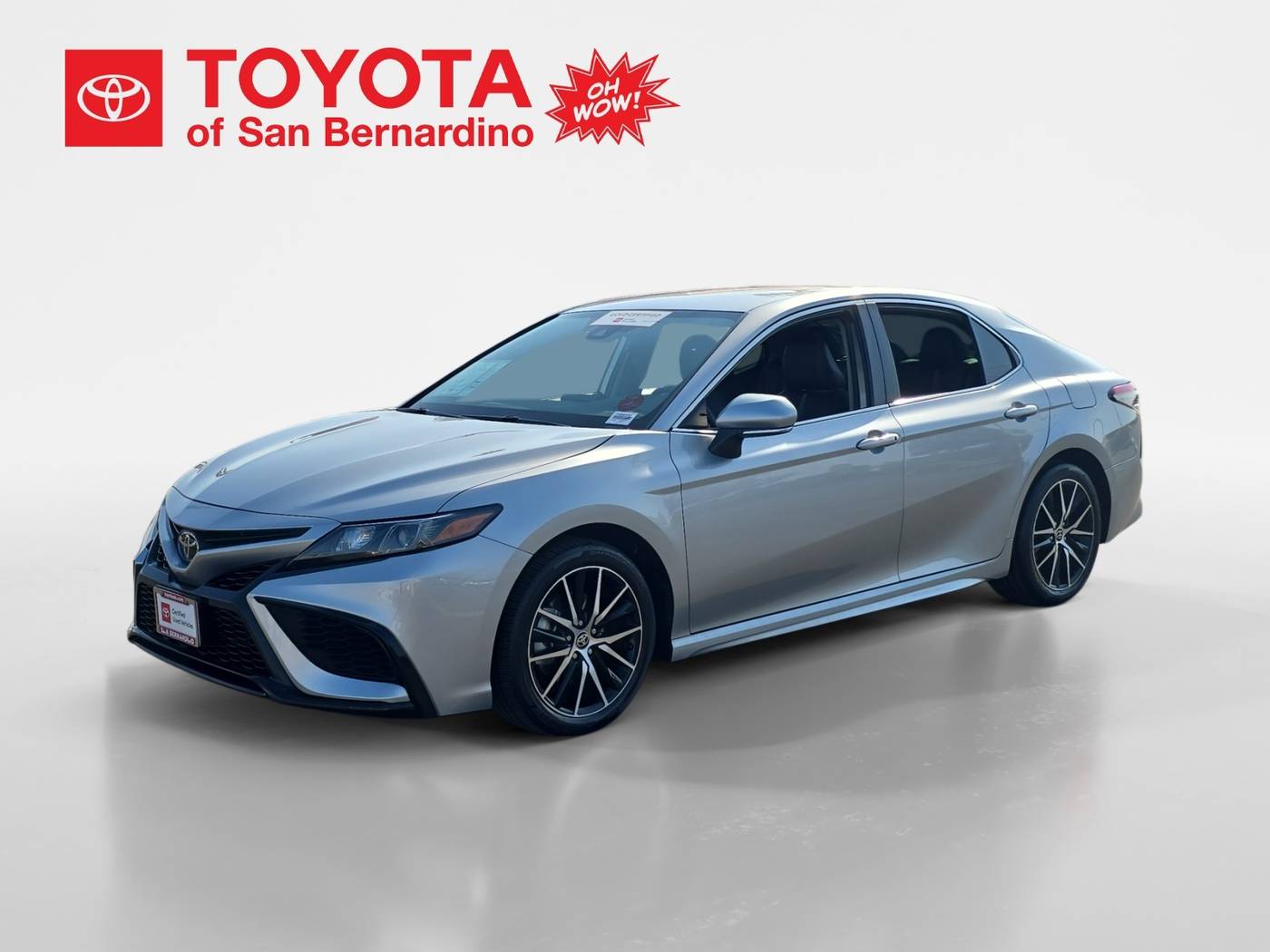 2023 Toyota Camry SE — Sedan — 21,379 mi — San Bernardino, CA