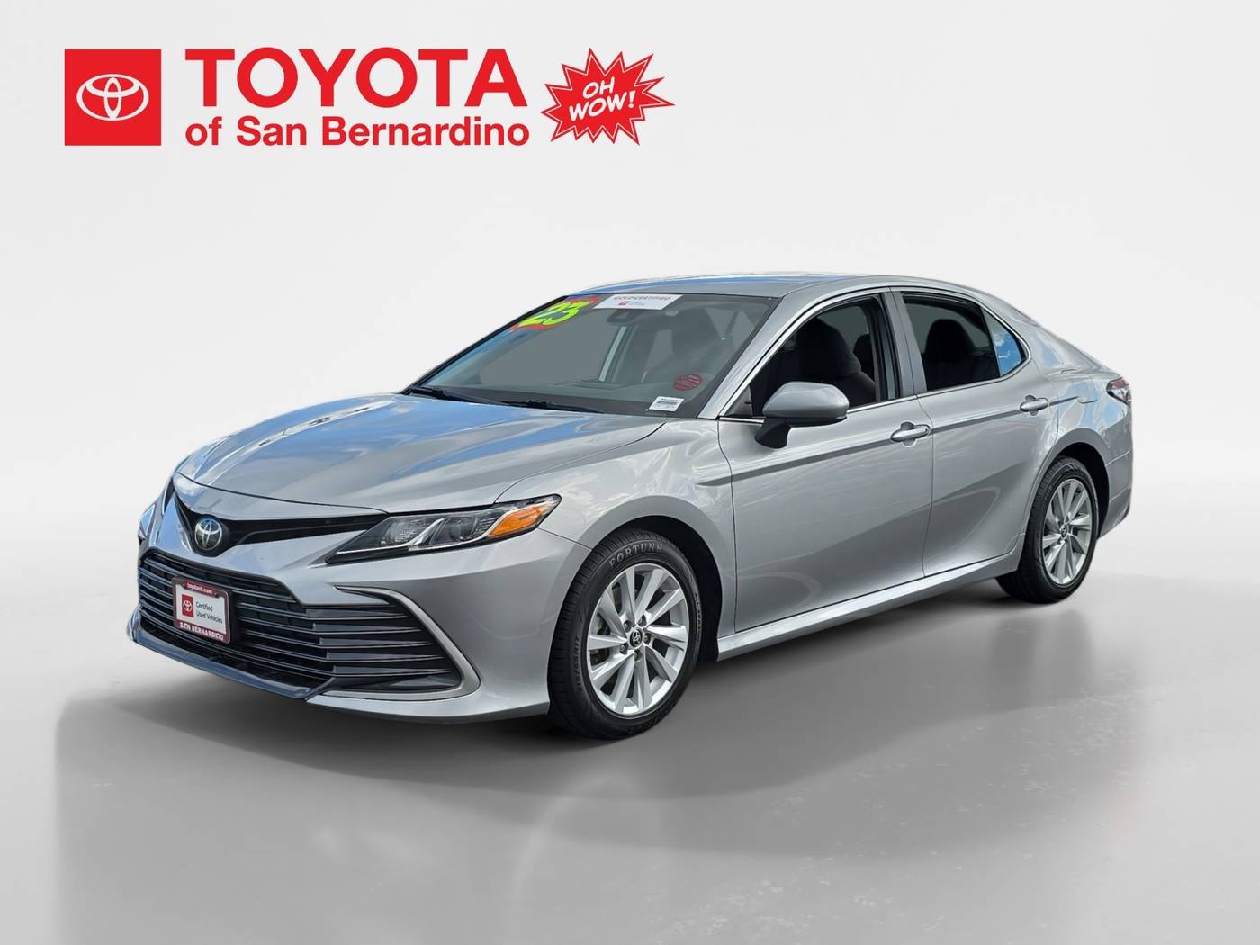 2023 Toyota Camry LE — Sedan — 58,454 mi — San Bernardino, CA