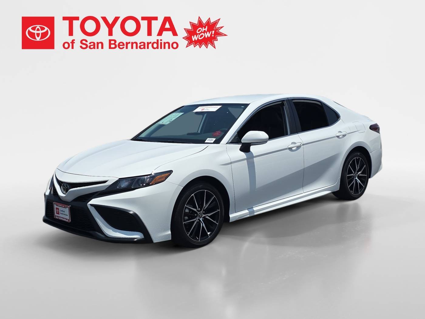 2023 Toyota Camry SE — Sedan — 19,156 mi — San Bernardino, CA
