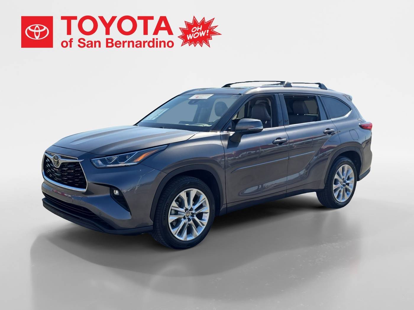 2022 Toyota Highlander Limited — SUV — 52,167 mi — San Bernardino, CA