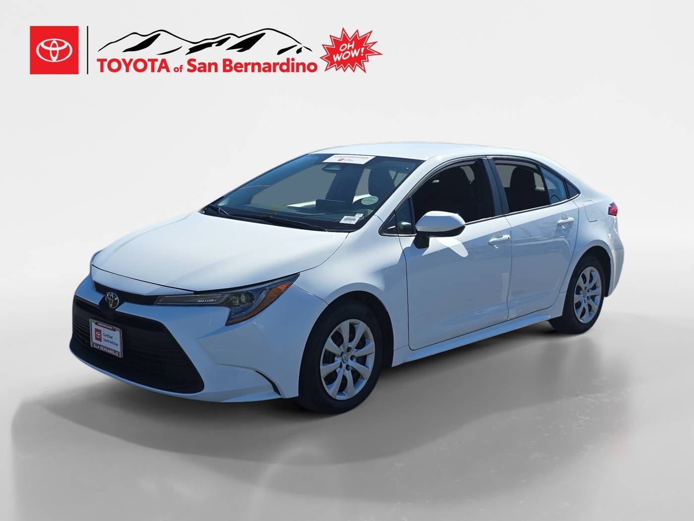 2024 Toyota Corolla LE — Sedan — 42,341 mi — San Bernardino, CA