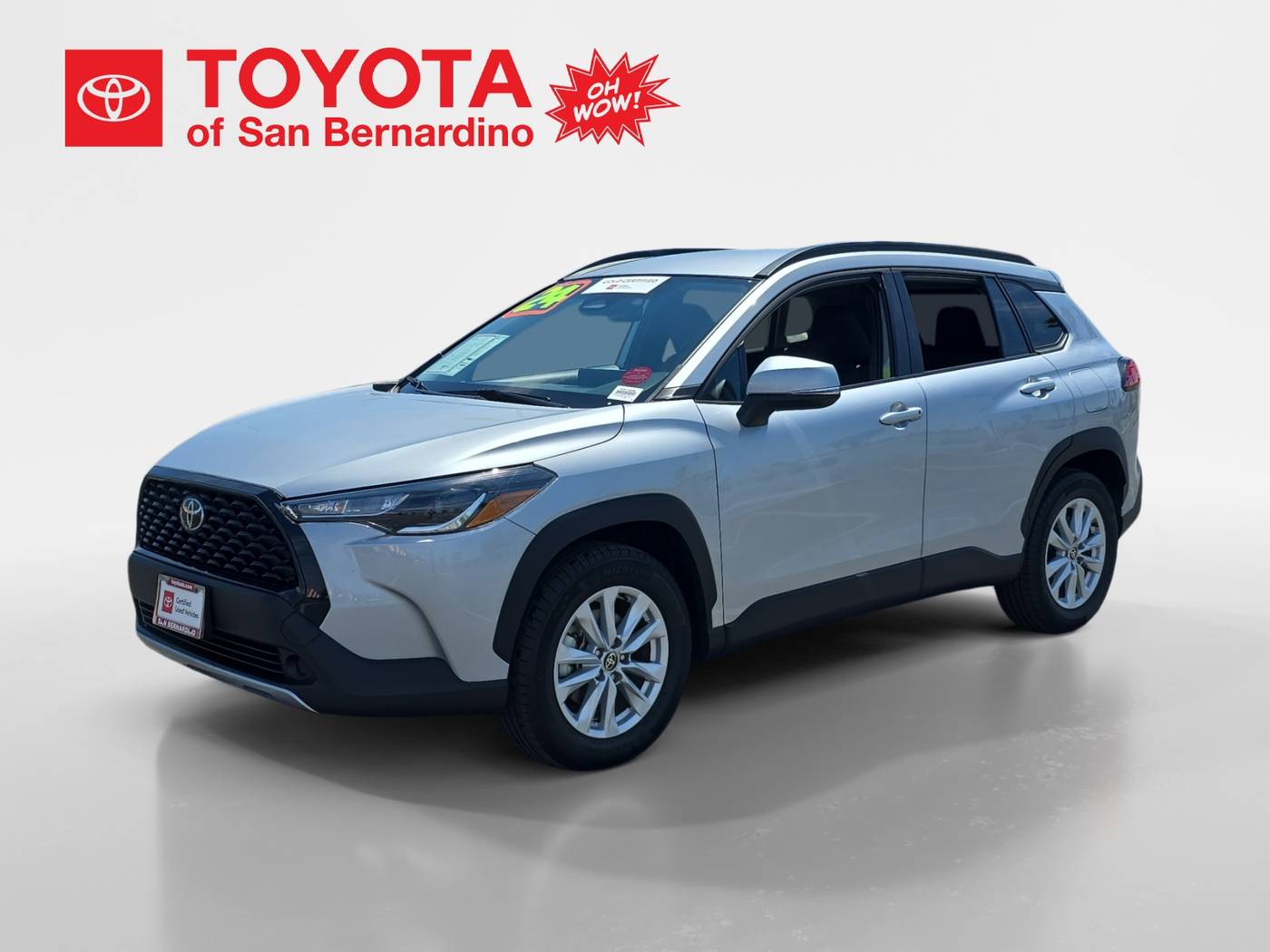 2024 Toyota Corolla Cross LE — SUV — 20,832 mi — San Bernardino, CA