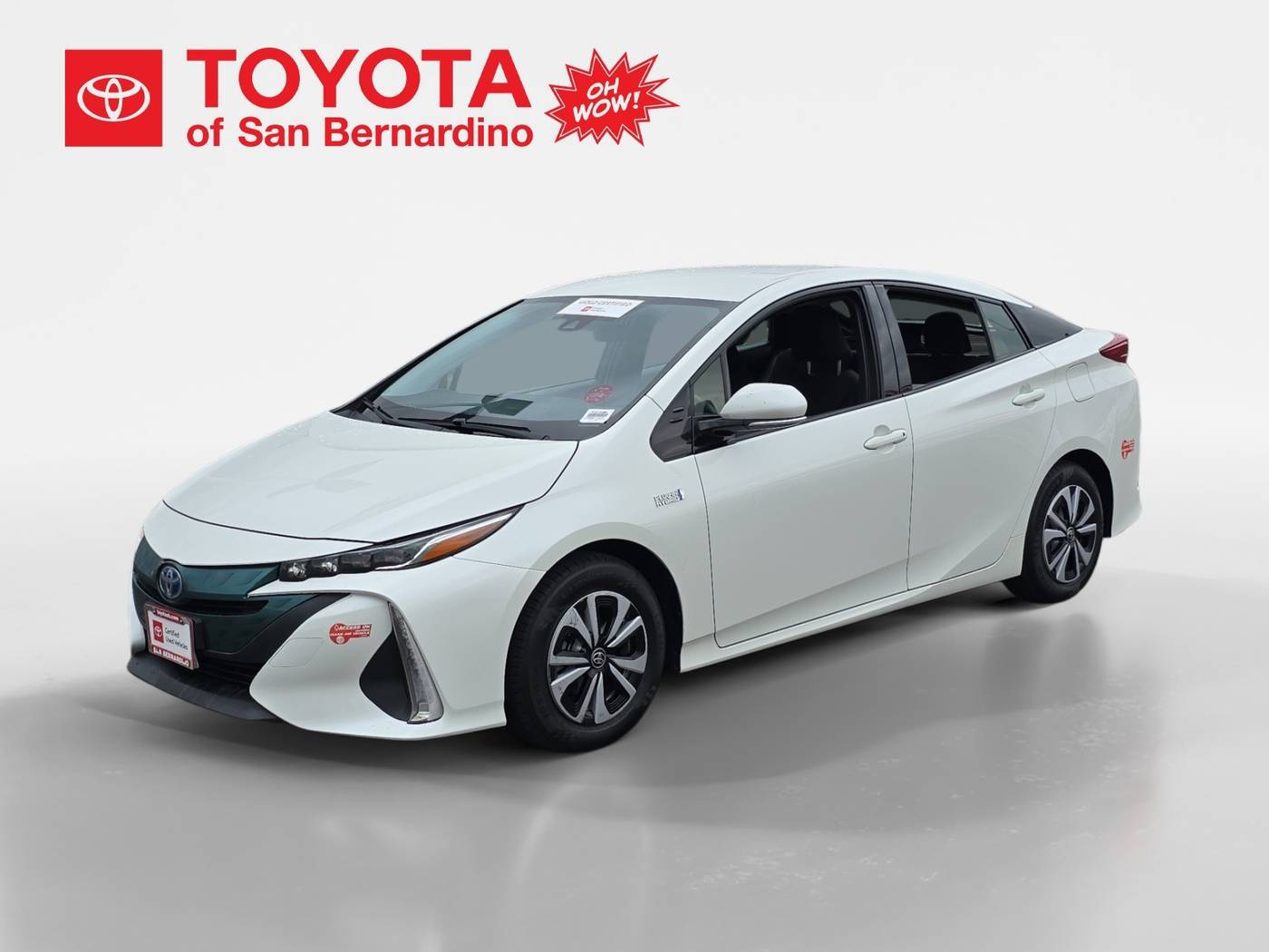 2018 Toyota Prius Prime Plus — Hatchback — 91,650 mi — San Bernardino, CA