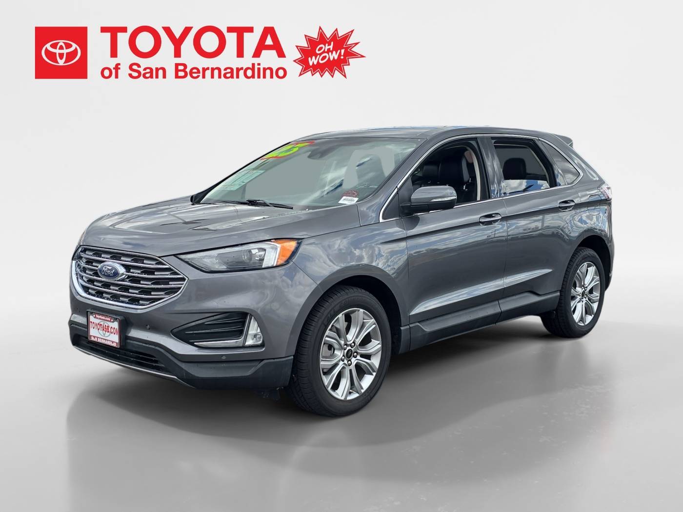 2023 Ford Edge Titanium — SUV — 63,948 mi — San Bernardino, CA