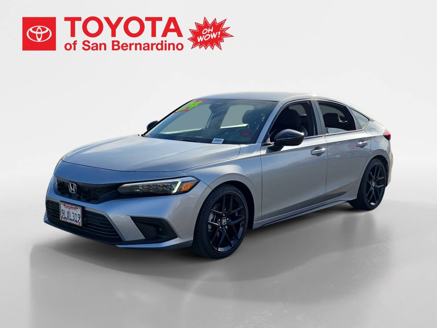 2024 Honda Civic Sport — Hatchback — 8,690 mi — San Bernardino, CA