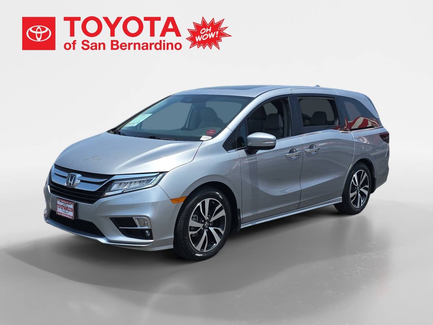 2018 Honda Odyssey Elite — Minivan — 49,410 mi — San Bernardino, CA