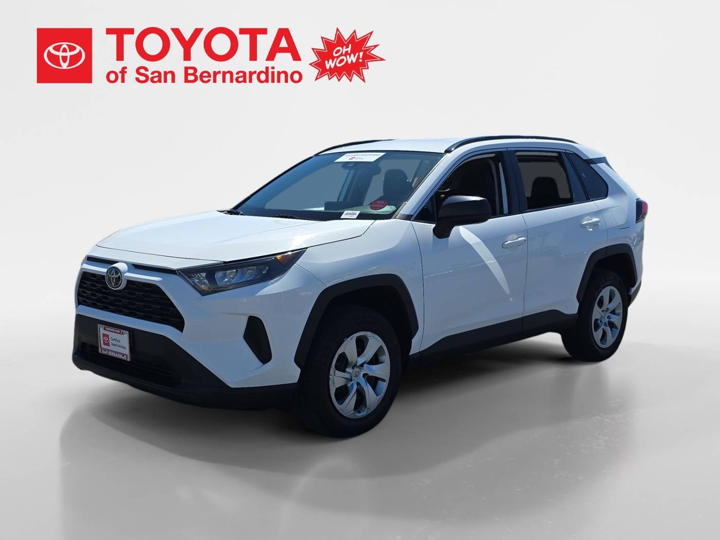 2021 Toyota RAV4 LE — SUV — 74,573 mi — San Bernardino, CA