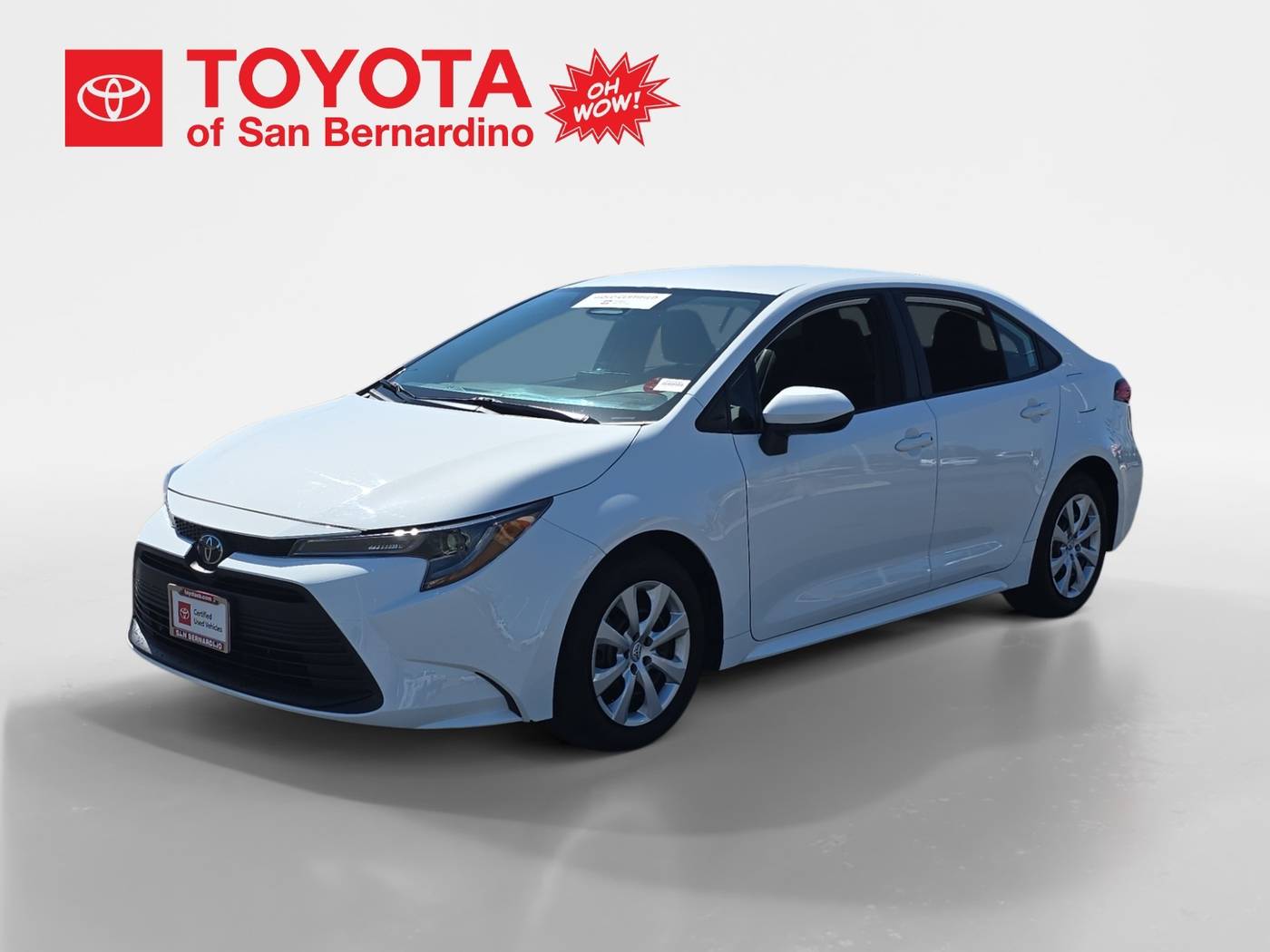 2024 Toyota Corolla LE — Sedan — 18,888 mi — San Bernardino, CA