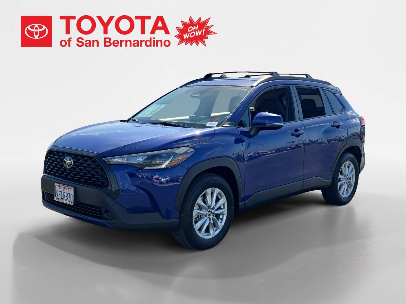 2023 Toyota Corolla Cross LE — SUV — 27,683 mi — San Bernardino, CA