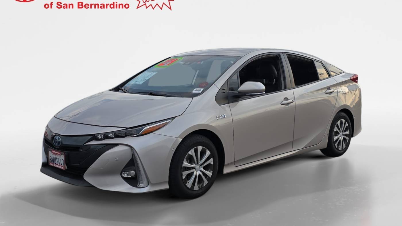 2021 Toyota Prius Prime Limited — Hatchback — 60,004 mi — San Bernardino, CA