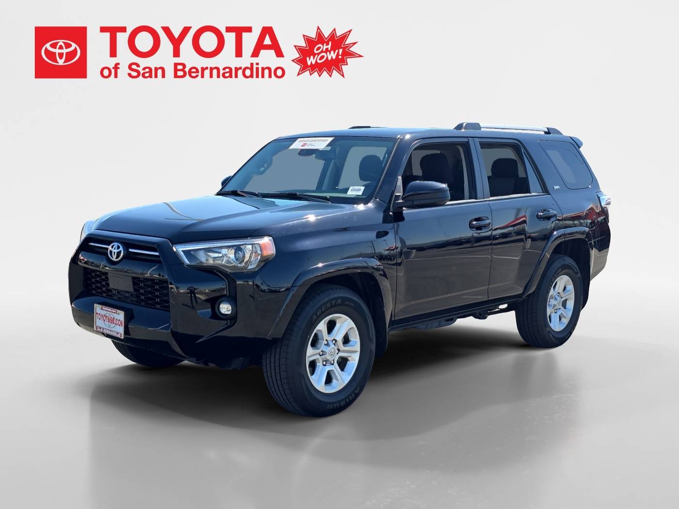 2023 Toyota 4Runner SR5 — SUV — 34,395 mi — San Bernardino, CA